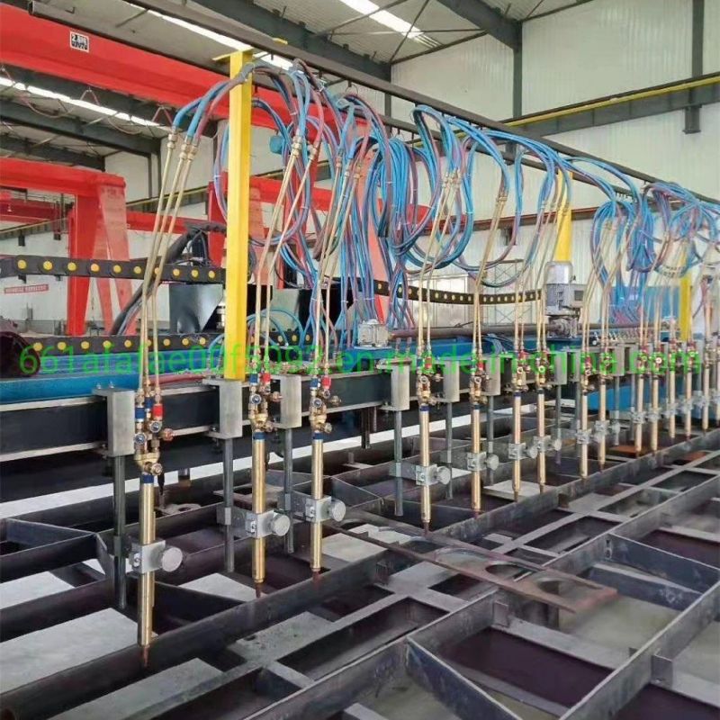 CNC Flame Straight Cutting Machine Gantry Type Metal Cutting Machine