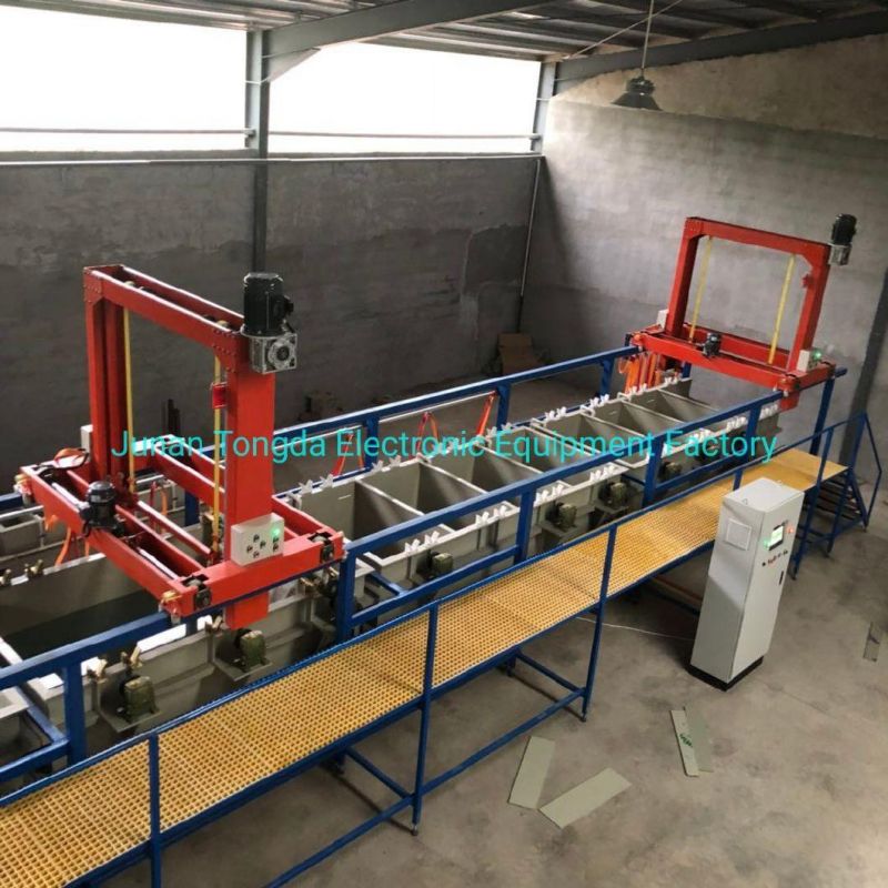 Automatic Barrel Plating Line for Nickel Zinc Copper Plating Machine Nickel Electroplating Plant