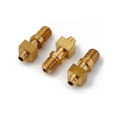 CNC Machining Brass Part in Medical Area of Valves