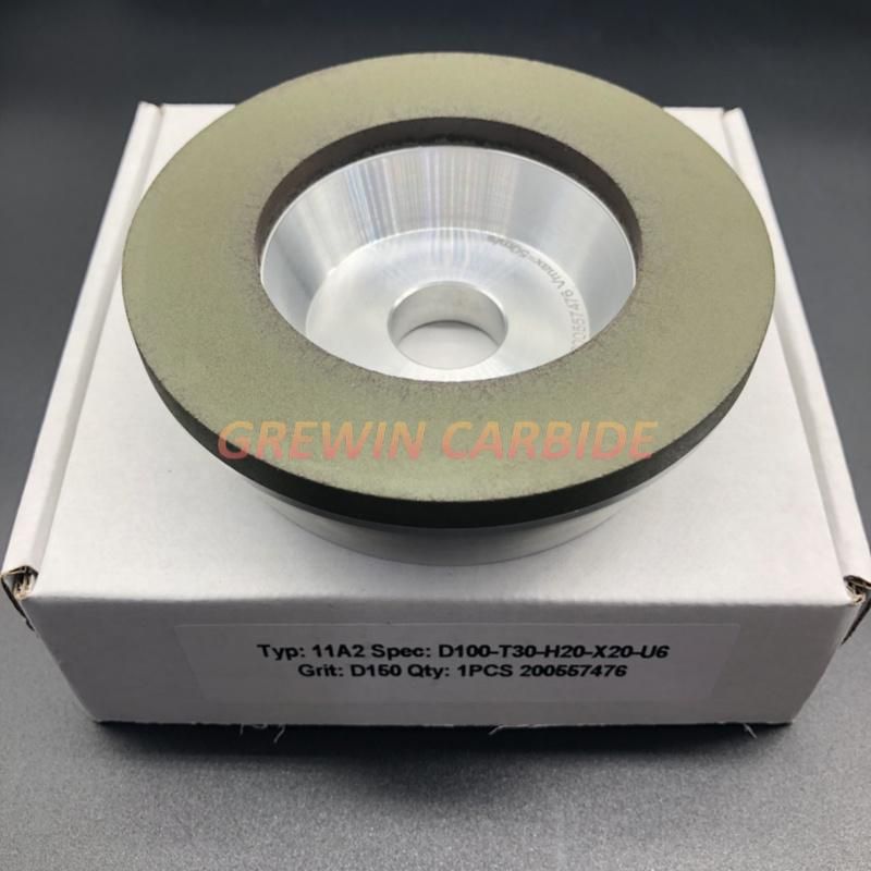 Gw Carbide - Grinding Wheels Use on Vollmer CNC Machine Excellent Finishing