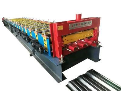 High Strength Concrete Steel Floor Deck Making Machines in Hebei China