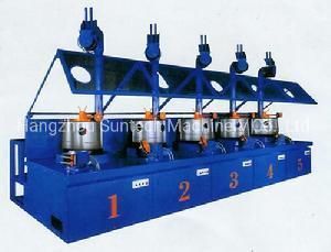 Lw8/560 Pulley Wire Drawing Machine for Welding Electrode