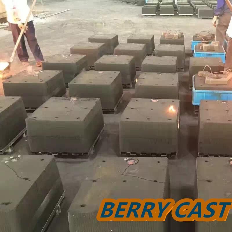 Foundry Sand Casting Flaskless Molding Machine with Table Size 1000*1000