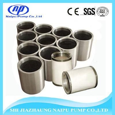 OEM Stainless Steel Slurry Pump Shaft Sleeves