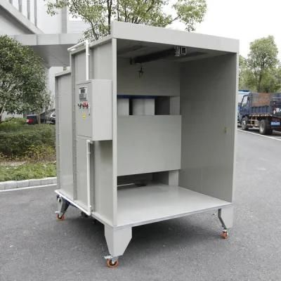 Movable Powder Coating Spray Booth