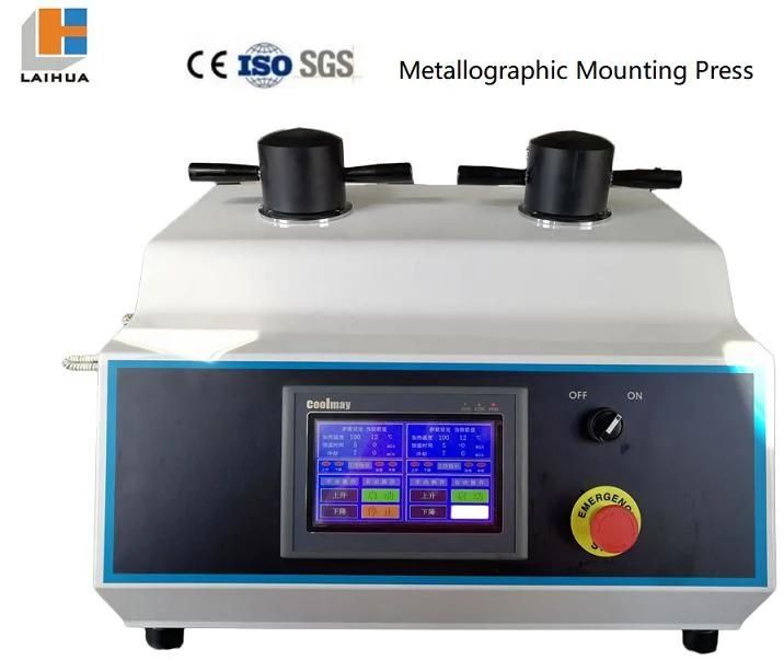 Xq-2b Metallographic Specimen Hot Mounting Press