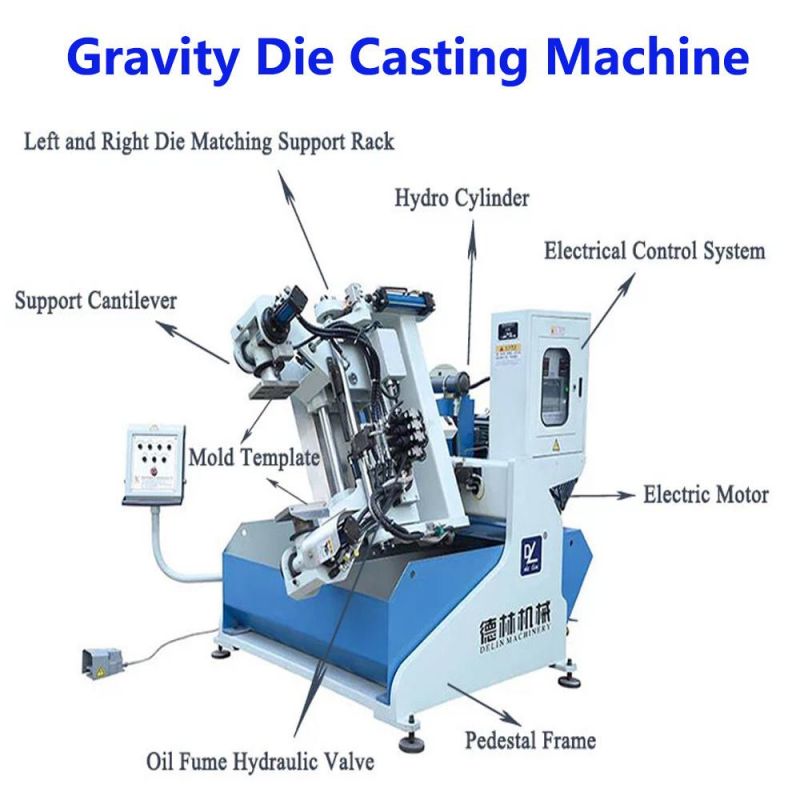 Die Gravity Casting Machine