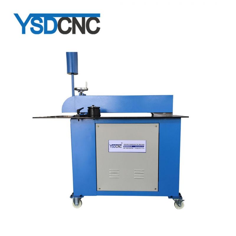 Ysdcnc Hot Sale Reel Shear Beading Machine Ngau Tau Scissors Metal Sheet Slitter Machine