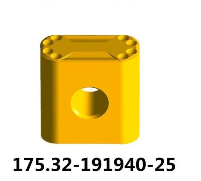 Gw Carbide- Lnux191904 Heavy Cutting Carbide Insert Work for Train CNC Insert