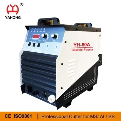 60A 220V Single Phase Plasma Cutting Machine for CNC or Manual