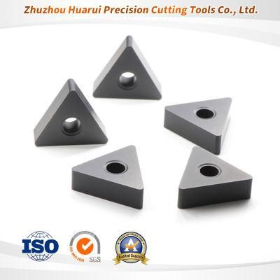 Tungsten Carbide CNC Router Cast Iron Indexable Inserts