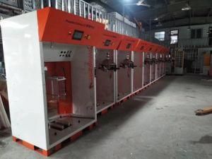 Powder Feed Center for Powder Supply and Recovery Color Fast Change