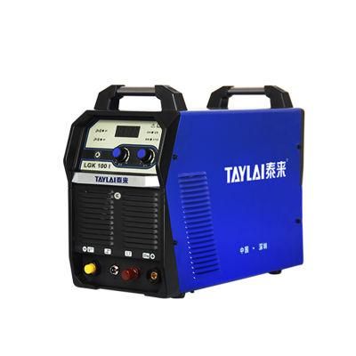 380V/100A, DC Inverter IGBT Module Plasma Cut Machine Cutter with CNC Cutting Function-Cut100lgk100