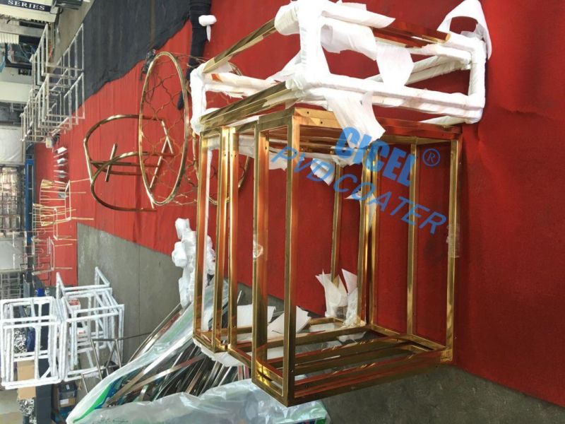Cczk-2235-Ion 2200*3500 Stainless Steel Furniture PVD Coating Machine Plant