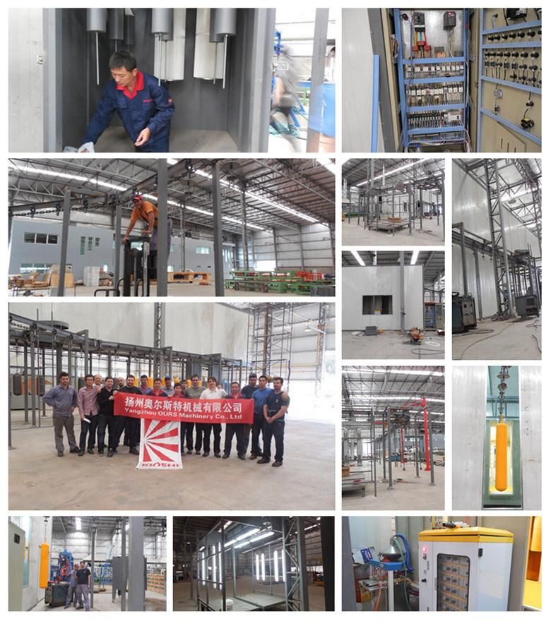 Automatic Powder Coating Machine / Painting Line for Steel Products