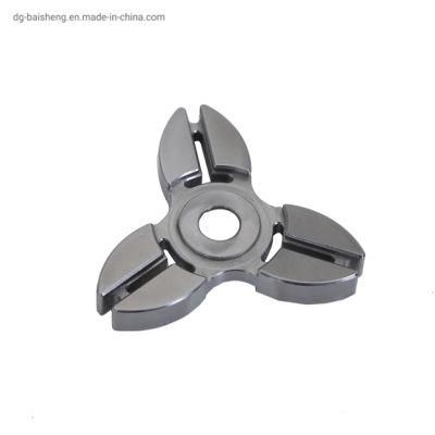 Triangle Fingertip Gyro by CNC Precision Machining with SS304