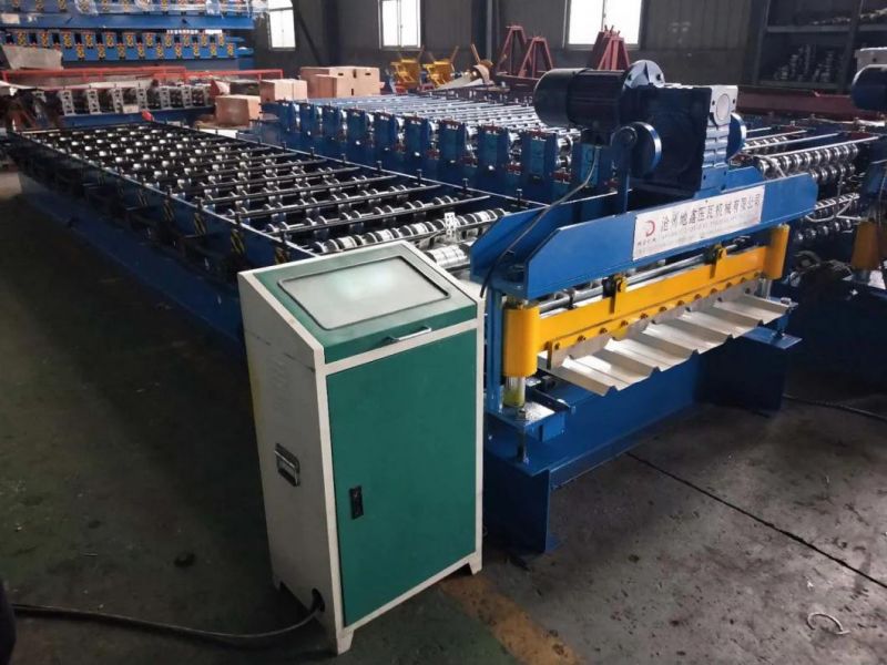 Hebei Roofing Sheet Roll Forming Machine