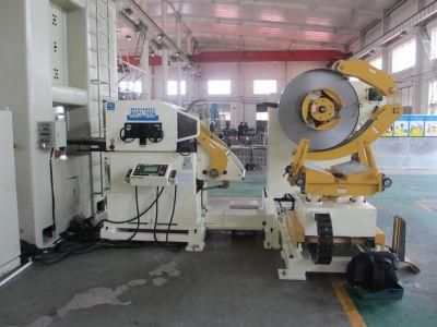 0.2-3.0mm Thickness Steel Sheet Slitting Line /Coil Decoil Straightener Feeder System / (MAC1-700H)