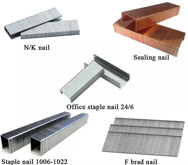 Hydraulic Staple Pin Making Machine