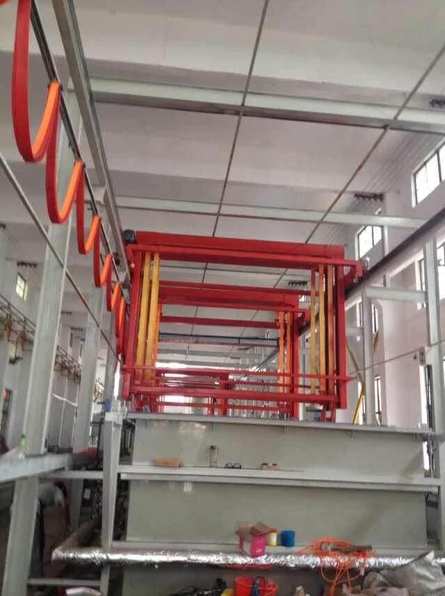 Anodic Oxidation/Automatic Aluminum Anodizing Machine/Plating Equipment