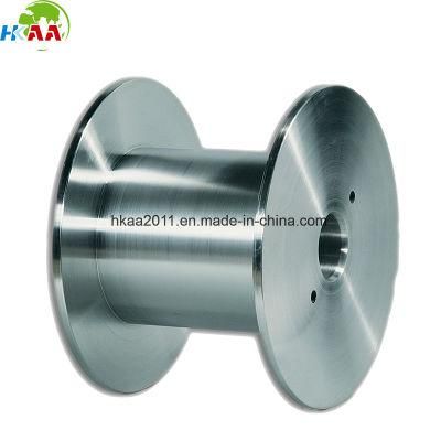 Precision Machining Stainless Steel Cable Wire Drawing Reels OEM Customized