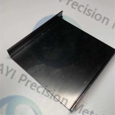 Spray Black The Customized Precision Bending Punching and Stamping Metal Fabrication of Machinery