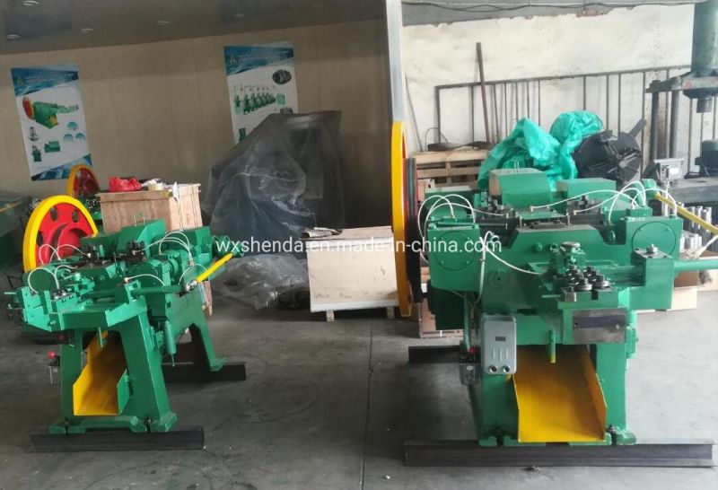 Steel Nail Punch Machine for Nail Making Machine Kenya