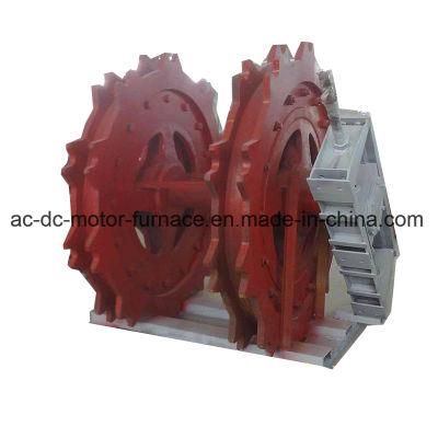 Double Chain Belt (single chain belt) Roller Moving Iron Casting Machine