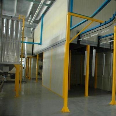 Full Automatic Powder Coating Spray Production Line for Metal Furniture