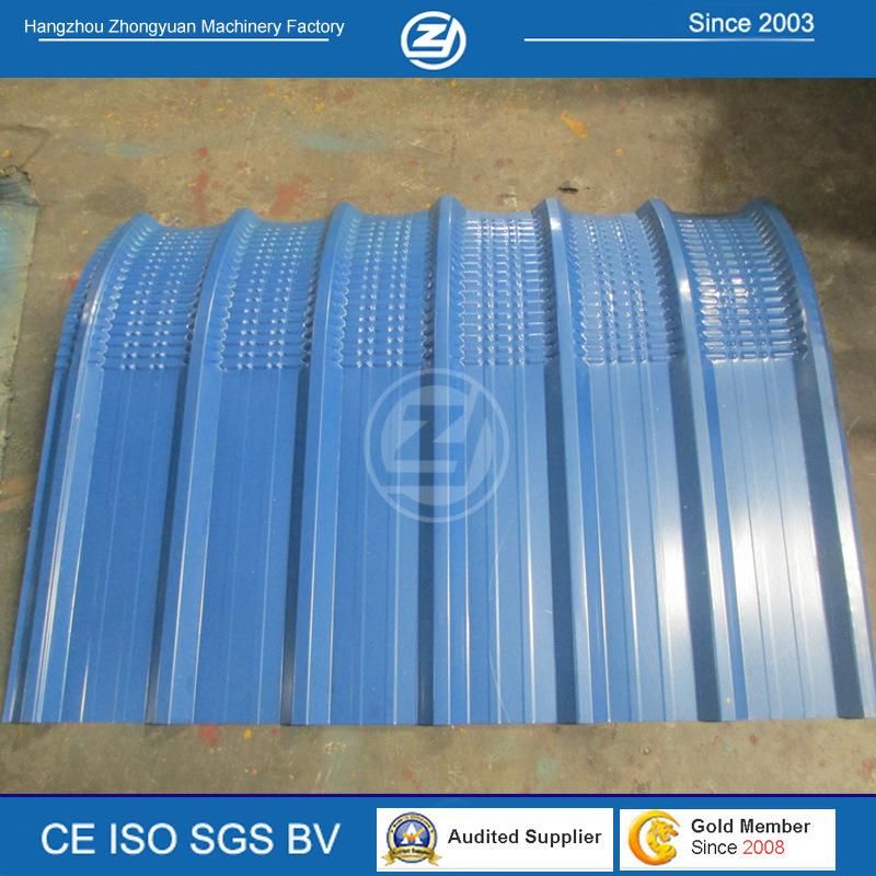 Curving Machine Roofing Panel Steel Metal Crimping Roll Forming Machinery with ISO9001/Ce/SGS/Soncap