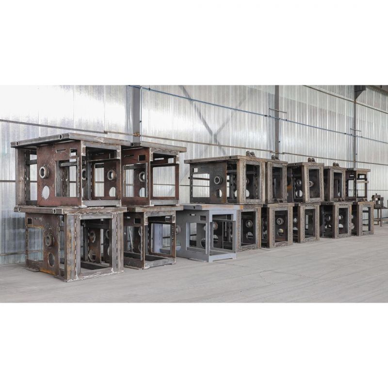 Metal Welding Frame Part Custom Machining Machinery Part