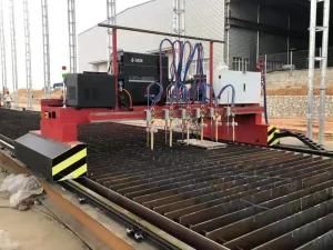 CNC Plasma Gantry Type High Precise Cutting Machine