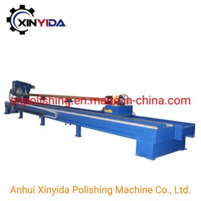 Well Protected Automatic Polishing Machine for Internal of Stainless Steel Pipe with High Efficiency