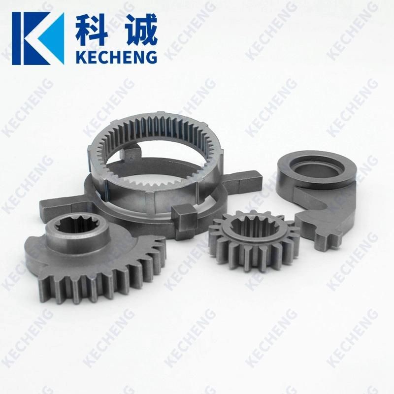 Powder Metallurgy CNC Machine Brass Copper for Casting Metal Accessories Motor Parts