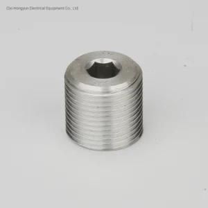 China Electric Manufacturer Customized Large Aluminum Nut with CNC Machining/Turning/Milling
