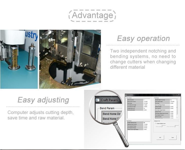 2020 New Model Ss and Aluminum Auto Channel Letter Bending Machine