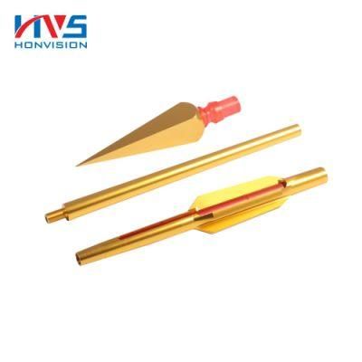 High Precision Brass Pad Painting CNC Machinery Parts