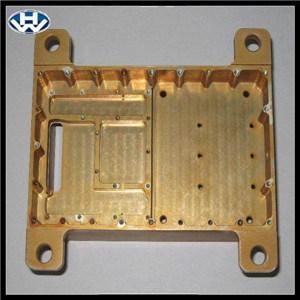 Precision Brass /Copper Machinined Part (WANHE001)