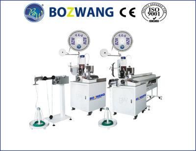 Bzw-1.0+F Full Automatic Flag-Shap Terminal Crimping Machine (conveying belt)