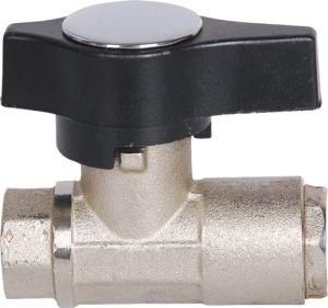 High Pressure Ball Valve with Black