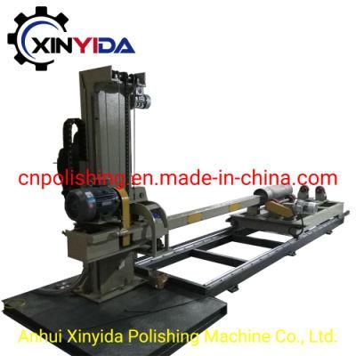 Fully Automatic Pipe Buffing and Polishing Machine for Internal Surface Treatment with High Efficiency