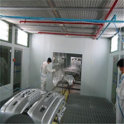 SS304 Stainless Steel Automatic Liquid/Powder Coating Paint Machine for Furniture with Ce