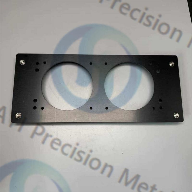 OEM High Quality Customized Precision Spray Black Metal Fabrication