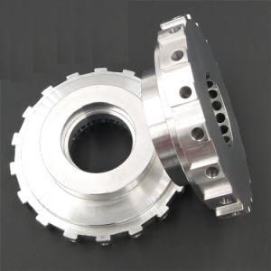 Professional Custom Shaft Flange CNC Machining Aluminum Parts Anodizing CNC Milling