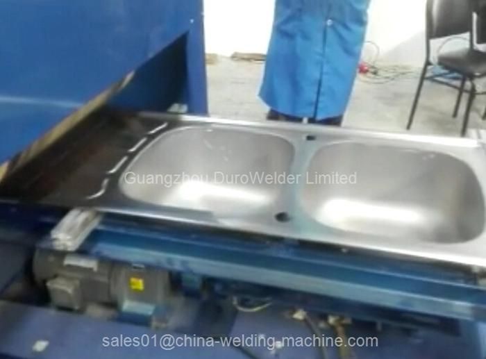 Full Automatic Kitchen Tub Polishing Machine