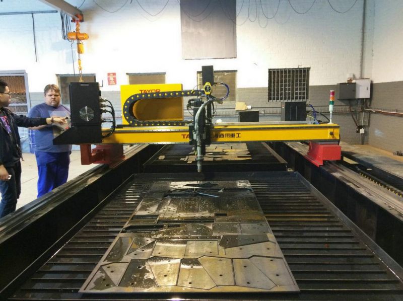 Ultracut300 Stainless Steel Aluminium CNC Plasma Cutting Machine