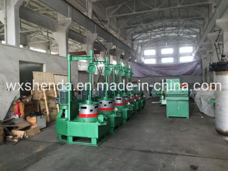 High Speed Screw Nail Making Machine, Automatic Nail Rolling Machine