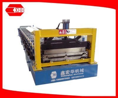 Seam Lock Metal Roofing Panel Forming Machine with Boltless Rolling