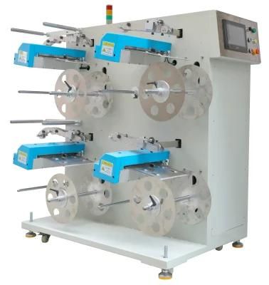 Automatic Paper Feeding Terminal Recoiler Machine