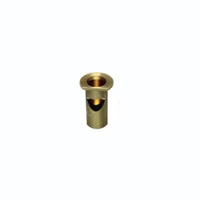 Custom Precision CNC Turning Guitar Brass Micro Machining Parts Manufacturer
